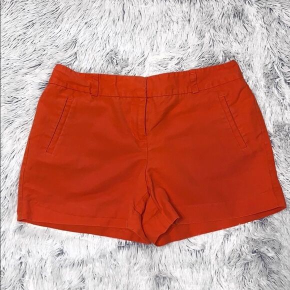 Ann Taylor LOFT orange shorts - size 4 - Picture 2 of 11